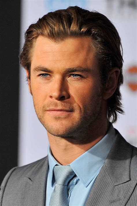 chris hemsworth haircut|chris hemsworth with long hair.